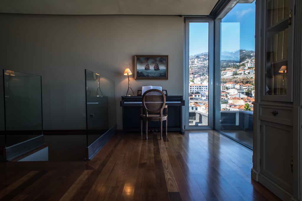 Arts In Penthouse Apartments Til Sol Funchal Dış mekan fotoğraf